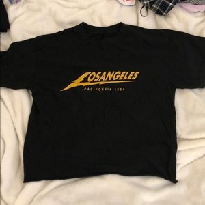 John Galt Los Angeles t shirt